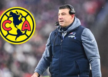 Las Águilas del América y los New England Patriots presumen su hermandad