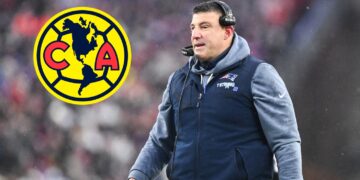 Las Águilas del América y los New England Patriots presumen su hermandad