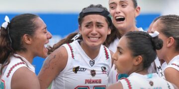 México hace historia: la Selección femenil de Flag Football es la nueva número 1 del mundo