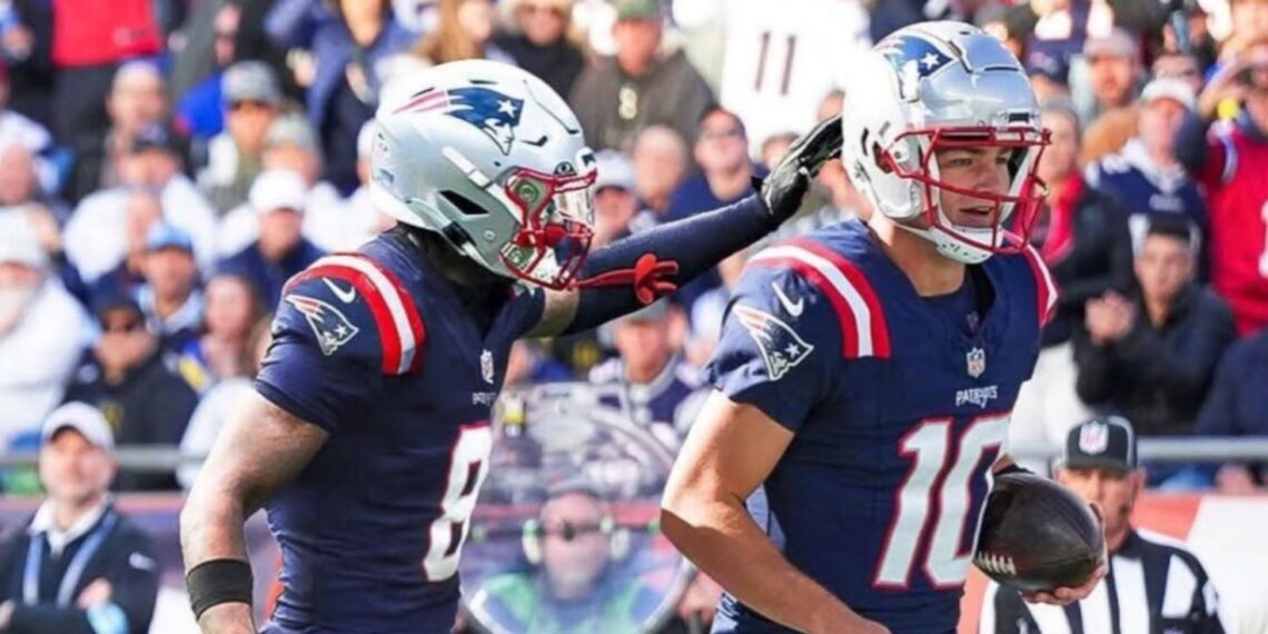 New England Patriots | La dupla ‘Diggs-Maye’ ilusiona desde la fecha 1