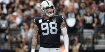 Las Vegas Raiders tienen en contra a su estrella
