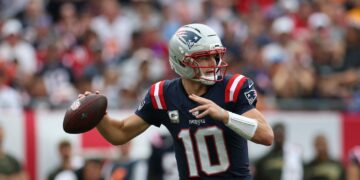 Drake Maye, lo que ninguno otro en la historia