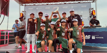 México gana el Campeonato NFL Flag División Internacional