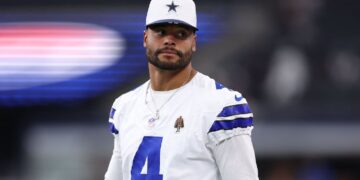 La imperdible reacción de Dak Prescott al aviso de Jerry Jones sobre jugar en México