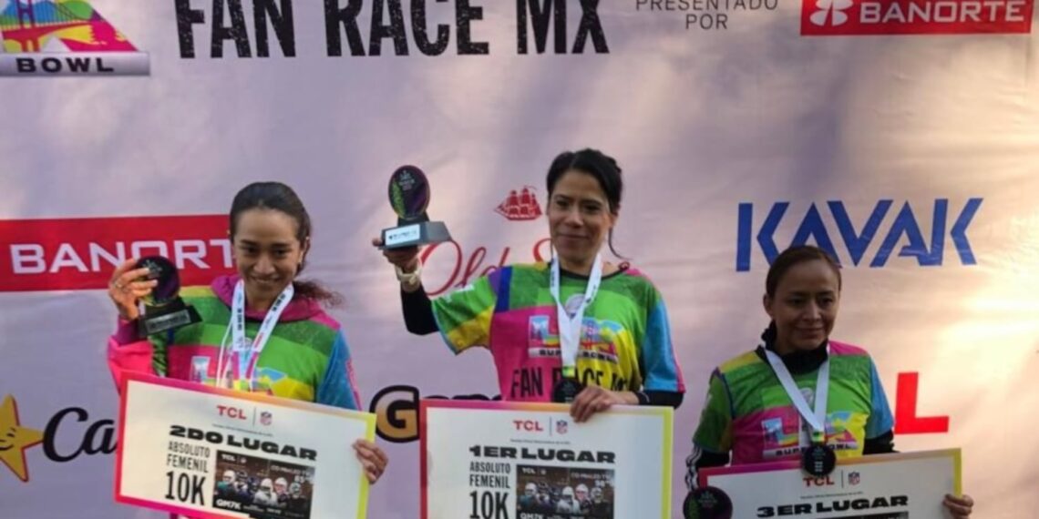 Super Bowl LX Fan Race MX, una fiesta previa al gran juego en Reforma