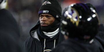 Lamar Jackson, pesadilla en Baltimore