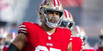 Fue todo para Isaac Alarcón con los 49ers