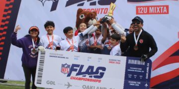 Morelos llevará la bandera de México al NFL Flag International Championships 2026