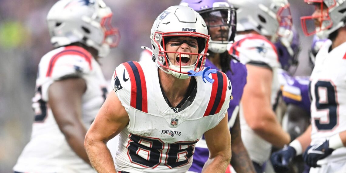 Patriots vencen a los Vikings en duelo de pretemporada