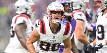 Patriots vencen a los Vikings en duelo de pretemporada