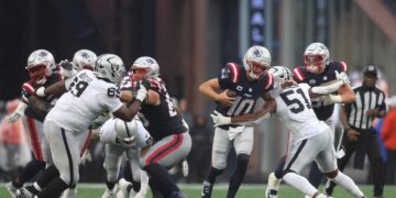 Patriots abren la temporada con derrota frente a los Raiders